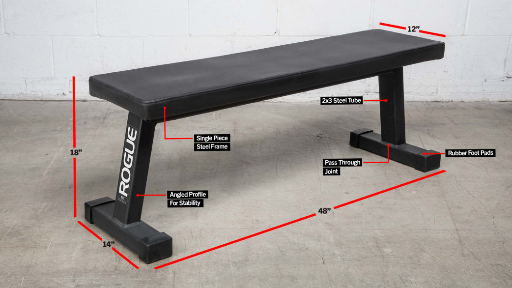 Rogue Flat Utility Bench 2.0 Rogue Fitness